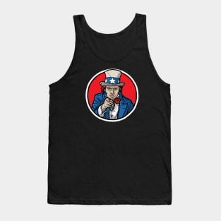 Uncle Sam Tank Top